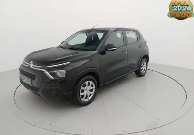 Citroen C3 2025 1.0 firefly flex live pack manual