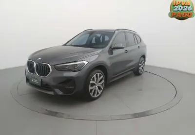 Bmw X1 2022 2.0 16v turbo activeflex sdrive20i gp plus 4p automático