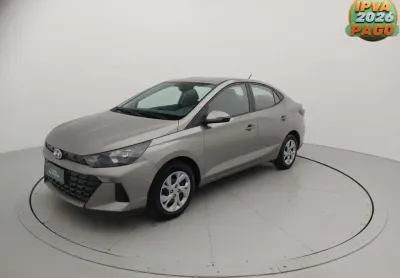 Hyundai Hb20s 2025 1.0 12v flex comfort plus manual