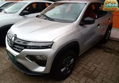 Renault Kwid 2025 1.0 12v sce flex zen manual