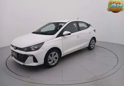 Hyundai Hb20 2025 1.0 12v flex comfort plus manual