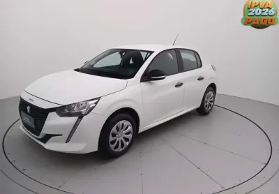 Peugeot 208 2024 1.0 6v flex like manual