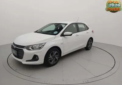 Chevrolet Onix 2025 1.0 turbo flex lt manual