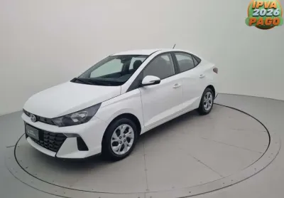 Hyundai Hb20s 2025 1.0 12v flex comfort plus manual