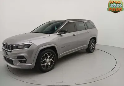 Jeep Commander 2025 1.3 t270 turbo flex overland at6