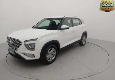 Hyundai Creta 2025 1.0 tgdi flex comfort plus automático