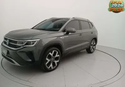 Volkswagen Taos 2024 1.4 250 tsi total flex highline automático