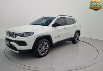 Jeep Compass 2023 1.3 t270 turbo flex longitude at6