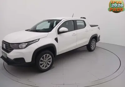 Fiat Strada 2025 1.3 firefly flex freedom cd manual