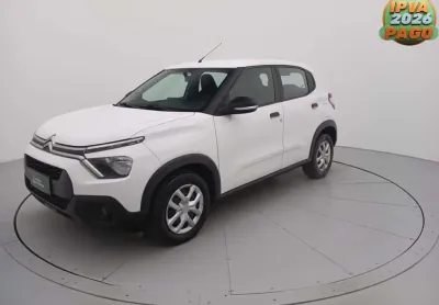 Citroen C3 2025 1.0 firefly flex live pack manual