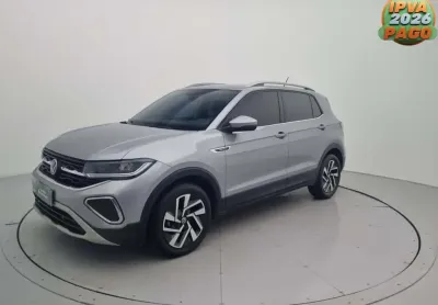 Volkswagen T-cross 2025 1.4 250 tsi total flex highline automático