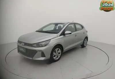 Hyundai Hb20 2025 1.0 12v flex sense plus manual