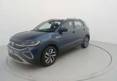 Volkswagen T-cross 2025 1.4 250 tsi total flex highline automático