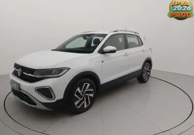 Volkswagen T-cross 2025 1.4 250 tsi total flex highline automático