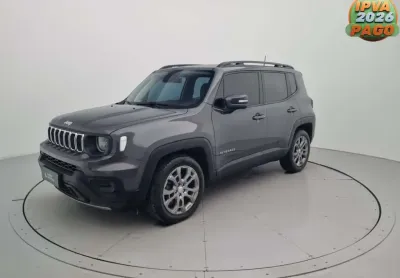 Jeep Renegade 2025 1.3 t270 turbo flex longitude at6