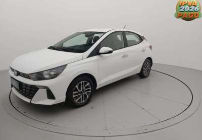 Hyundai Hb20 2025 1.0 12v flex limited plus manual