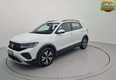 Volkswagen T-cross 2025 1.0 200 tsi total flex automático