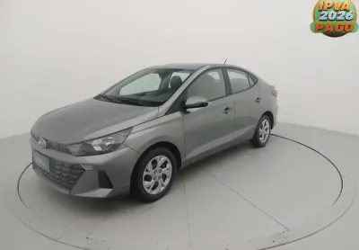 Hyundai Hb20s 2025 1.0 12v flex comfort plus manual