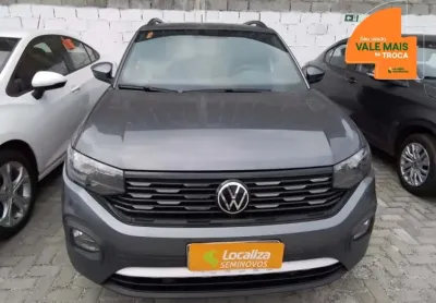 Volkswagen t-cross 2022 1.0 200 tsi total flex comfortline automático