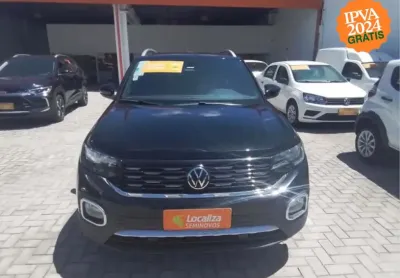 Volkswagen t-cross 2023 1.4 250 tsi total flex highline automático
