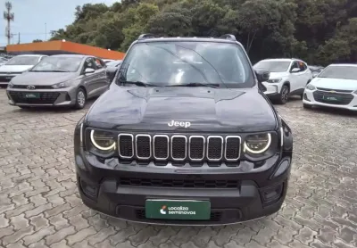 Jeep renegade 2024 1.3 t270 turbo flex longitude at6