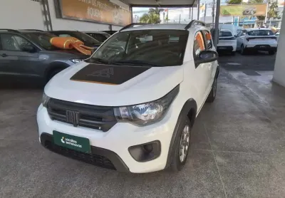 Fiat mobi 2024 1.0 evo flex trekking manual