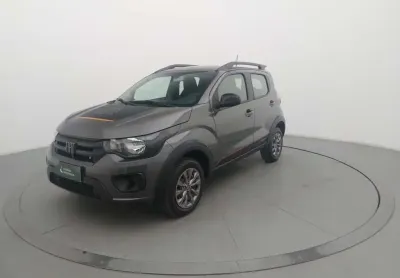 Fiat mobi 2024 1.0 evo flex trekking manual