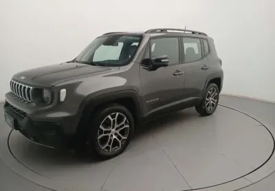 Jeep renegade 2024 1.3 t270 turbo flex longitude at6
