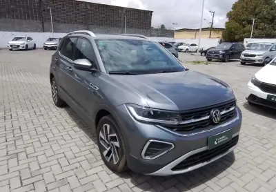 Volkswagen t-cross 2025 1.4 250 tsi total flex highline automático
