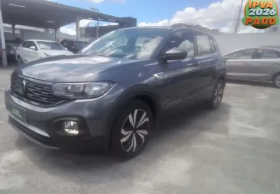 Volkswagen t-cross 2024 1.0 200 tsi total flex comfortline automático