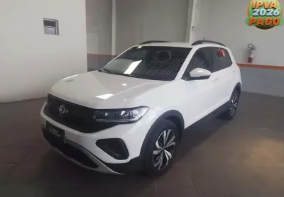 Volkswagen t-cross 2025 1.0 200 tsi total flex automático