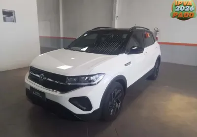 Volkswagen t-cross 2025 1.4 250 tsi total flex highline automático