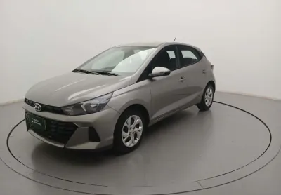 Hyundai hb20 2024 1.0 12v flex comfort plus manual