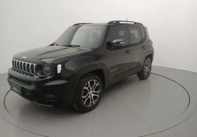 Jeep renegade 2024 1.3 t270 turbo flex longitude at6