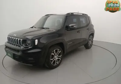 Jeep renegade 2024 1.3 t270 turbo flex longitude at6