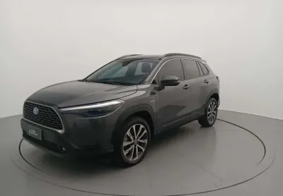 Toyota corolla cross 2024 1.8 vvt-i hybrid flex xrv cvt