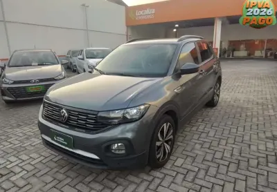 Volkswagen t-cross 2024 1.0 200 tsi total flex comfortline automático