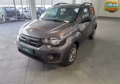 Fiat mobi 2024 1.0 evo flex trekking manual