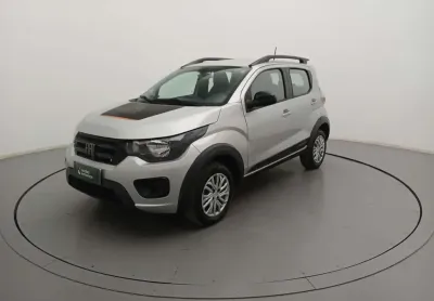 Fiat mobi 2024 1.0 evo flex trekking manual