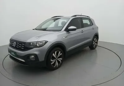 Volkswagen t-cross 2024 1.0 200 tsi total flex comfortline automático