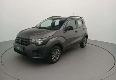 Fiat mobi 2024 1.0 evo flex trekking manual