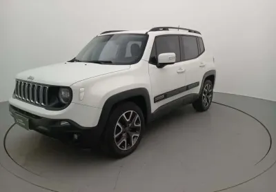 Jeep renegade 2021 1.8 16v flex longitude 4p automático