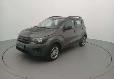 Fiat mobi 2024 1.0 evo flex trekking manual