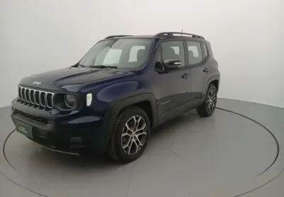Jeep renegade 2024 1.3 t270 turbo flex longitude at6