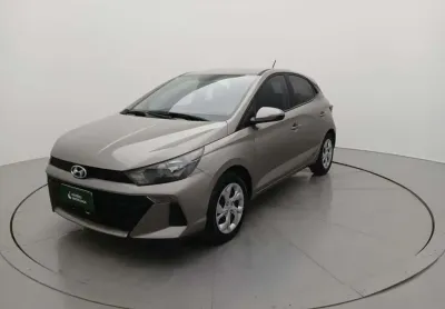 Hyundai hb20 2024 1.0 12v flex comfort plus manual