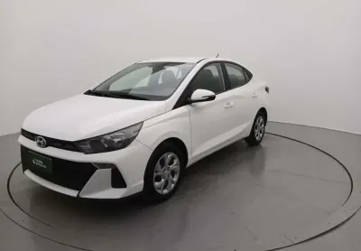 Hyundai hb20s 2025 1.0 12v flex comfort plus manual