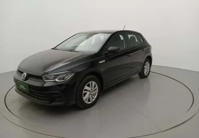 Volkswagen polo 2024 1.0 12v 170 tsi comfortline flex automático