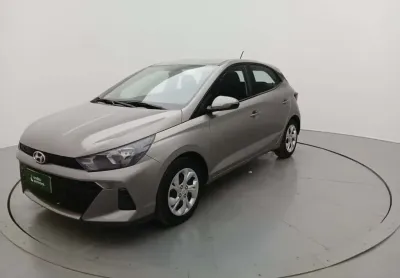 Hyundai Hb20 2025 1.0 12v flex comfort plus manual