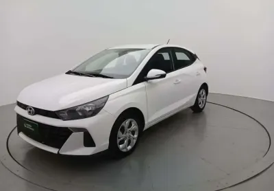 Hyundai Hb20 2025 1.0 12v flex comfort plus manual