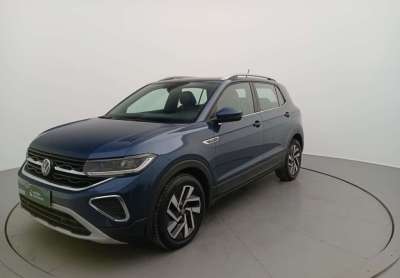 Volkswagen T-cross 2025 1.4 250 tsi total flex highline automático